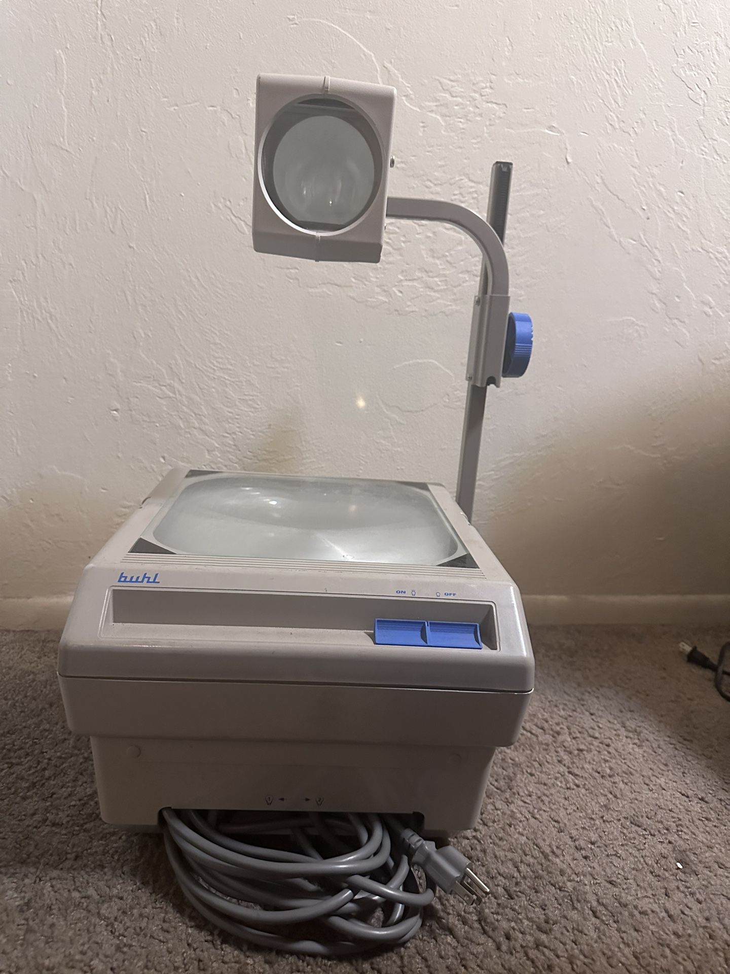 Buhl Overhead Projector
