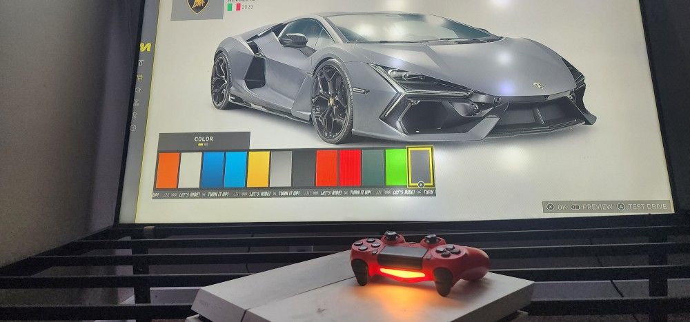 Ps4 With TV "65" Samsung