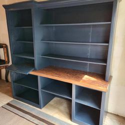 Tv Stand  84 Long By 84 Tall 