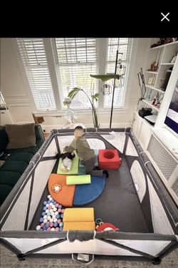 71 X 59 Folding Playpen