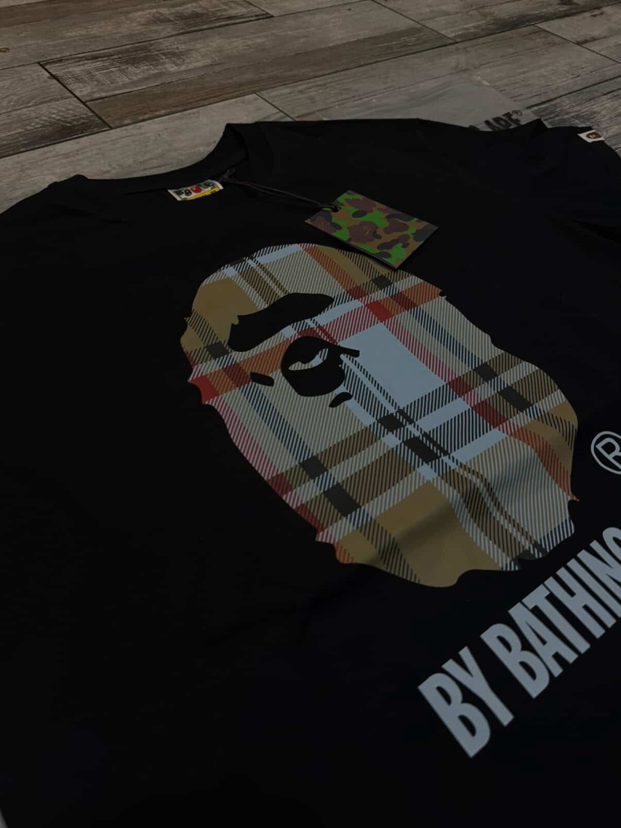 Bape x Burberry Tee
