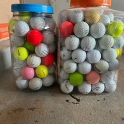Assorted Golf Balls