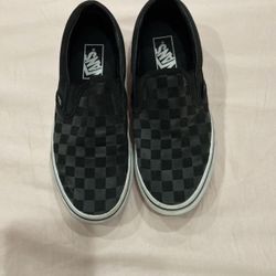 Boys Vans Size 6.5y