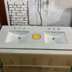 60 Inch Vanity Top ONLY