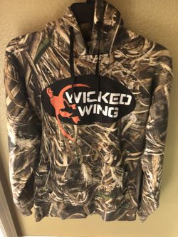 New medium men’s wicked wing browning sweatshirt