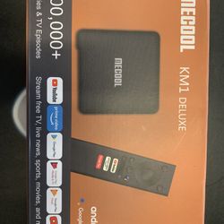 MeCool Android Streaming Device Lifetime Support $200