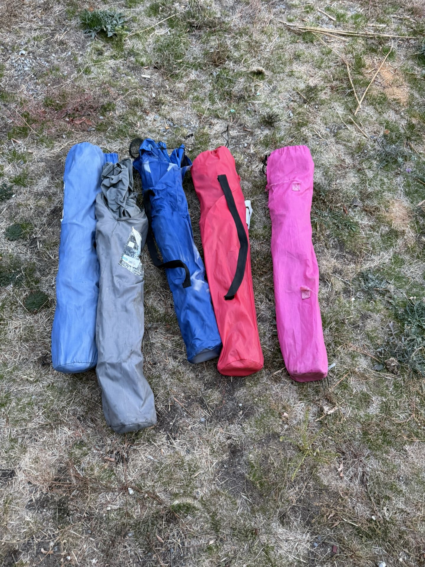5 Camping Chairs