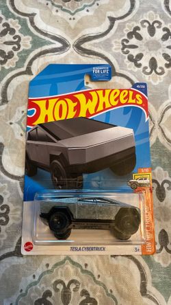 Hotwheels Tesla CyberTruck