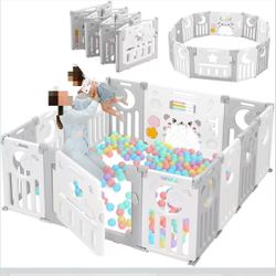 Improved foldable playpen