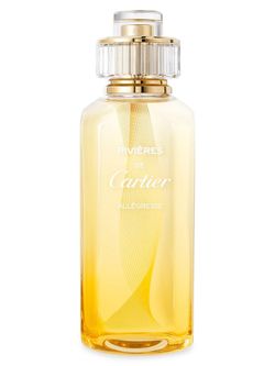 CARTIER - RIVIERES DE ALLEGRESSE EDT ( W ) 3.4 OZ