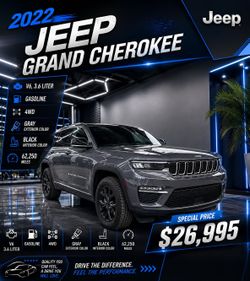 2022 Jeep Grand Cherokee