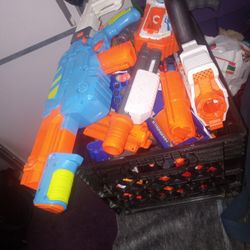 Nerf Gun 13 Gun Bundle Random Mix 