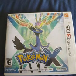 Pokemon X 3DS 