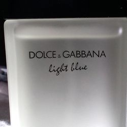 Dolce Gabbana Light Blue Perfume 