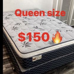 new orthopedic Pillow top mattresses Colchones nuevos ortopédicos pillow top   Queen size  $150 - $210 With Box Spring   Full size  $140 - $200 With B