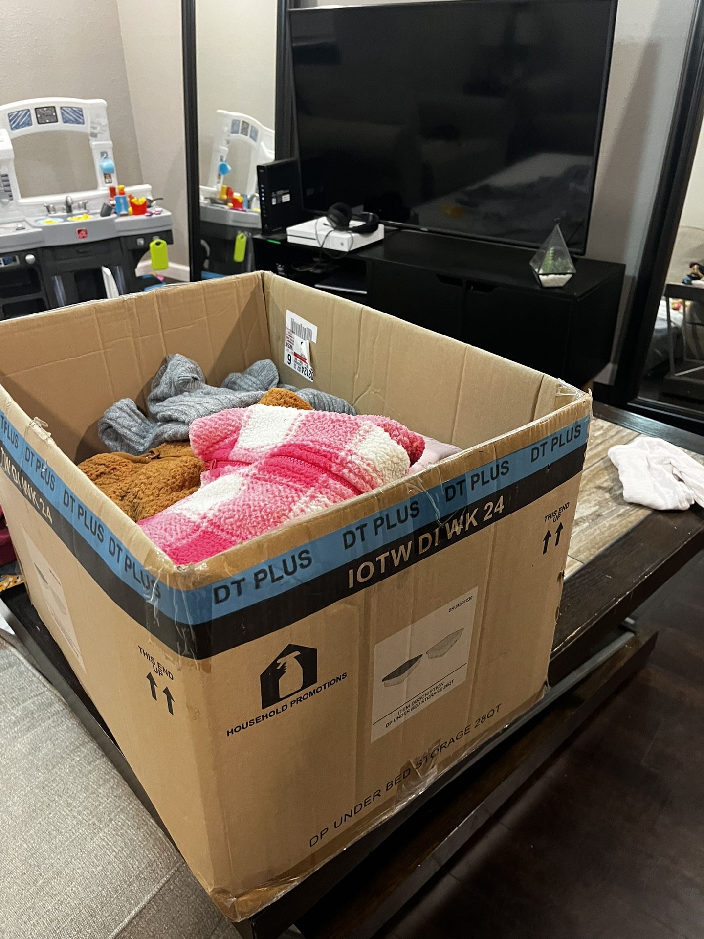 Assorted Toddler Clothing