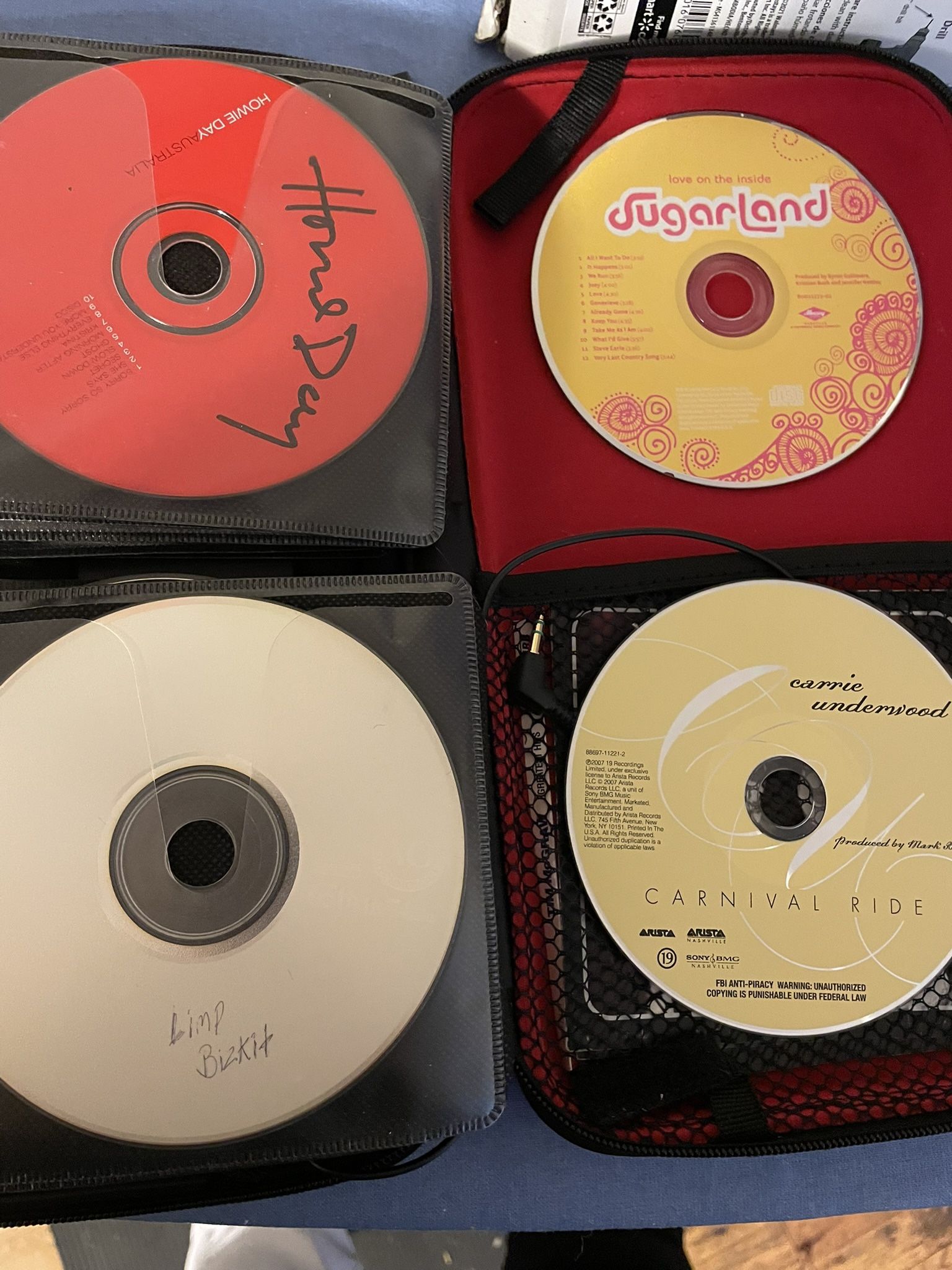 CDs Discs Only