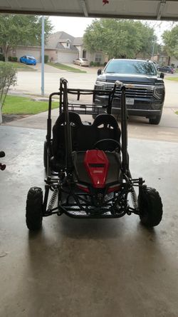 Coleman Off-Road Go-Kart Two-Seater
