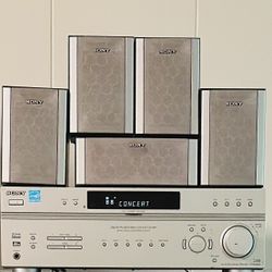 Sony Digital Audio/Control Center,  With Speakers
