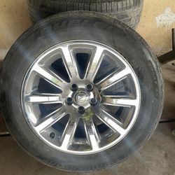 Chrome Chrysler 300 Rims