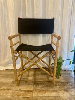 Yohana Folding Director Chair