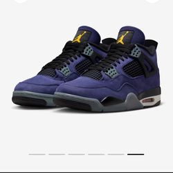 Jordan 4 (lakers)
