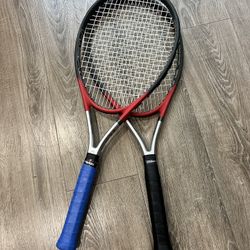 2 Head Tennis Racquets $100