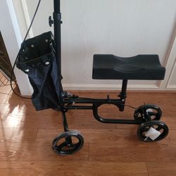 Brand New Knee Scooter with Hand Brakes 