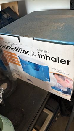 Humidifier and steam inhaler