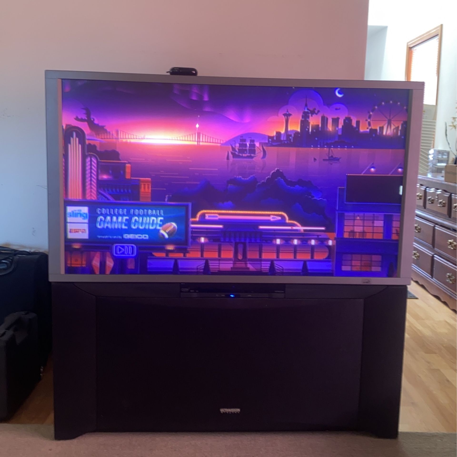 Tv 52inch Hitachi
