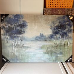 Brand new large Wexford canvas painting from HomeGoods