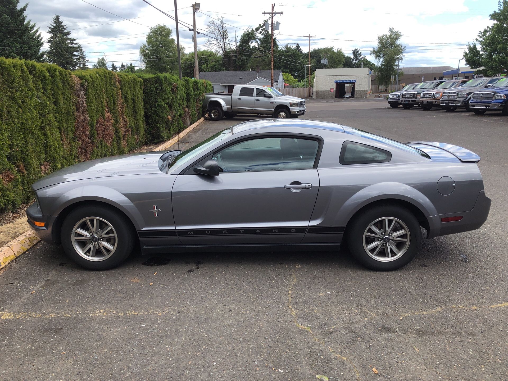 2007 Ford Mustang