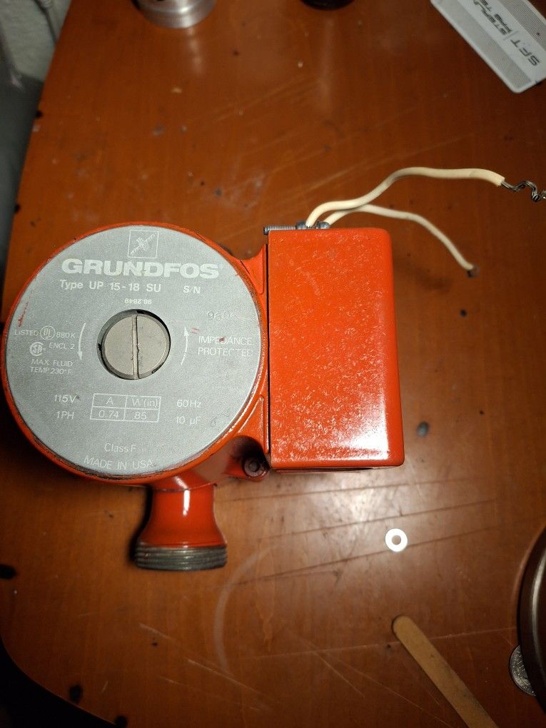 Grundfos Type Up 15-18 Su