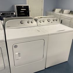 Whirlpool Set ,90 Day Warranty 