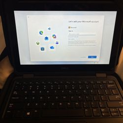 Touchscreen Dell Laptop