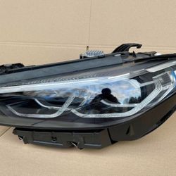 2019-2022 Genuine OEM BMW 840i 850i M8 LH Side Laser Headlight 63115A41037