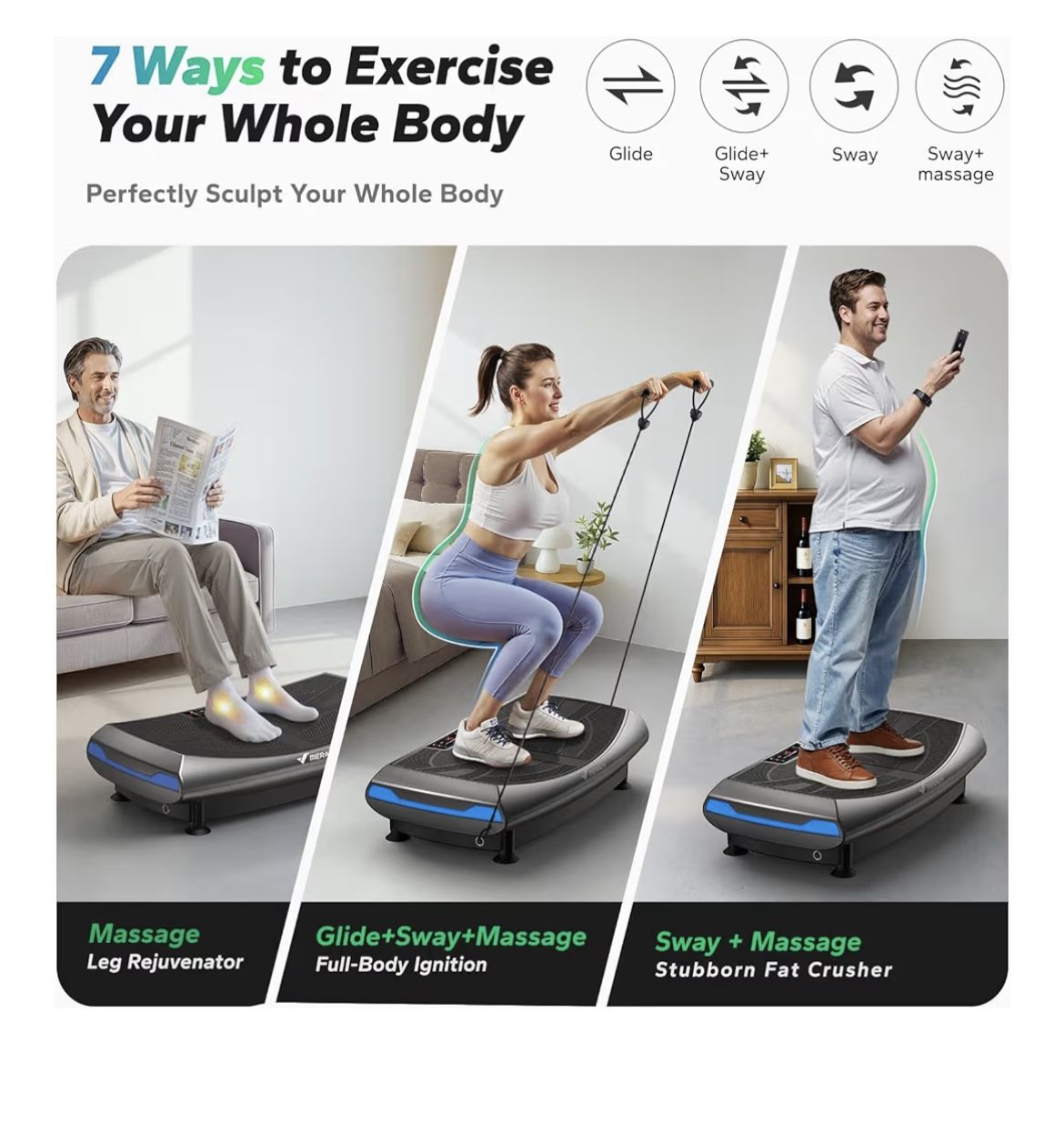 Vibration Plate Exercise 