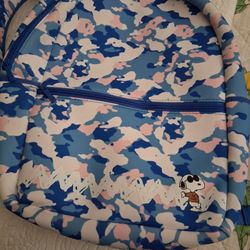 Snoopy Backpack. New. 