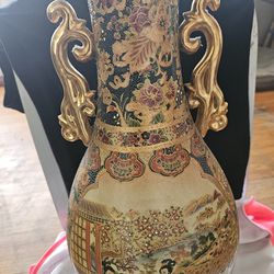 Royal Satsuma  Vase 