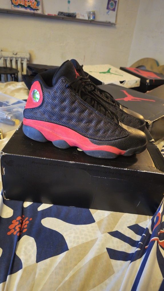 Retro Bred Jordan 13 size 10 1/2
