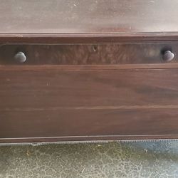 Dresser And Mirror