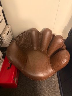 Baseball chair.