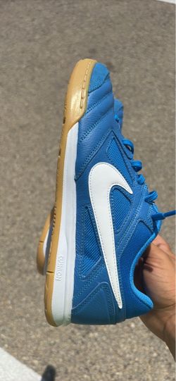 Nike Gato "Photo Blue/White/Gum Yellow" Men's Shoe Size 8 read bio