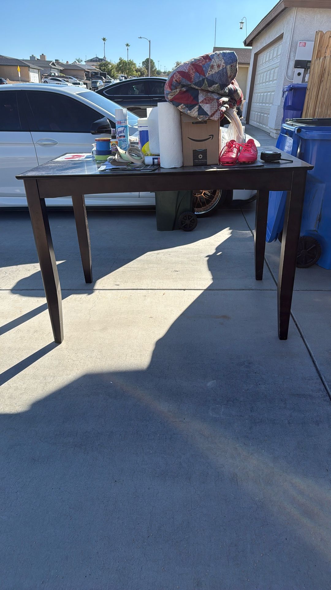 FREE WOOD TABLE