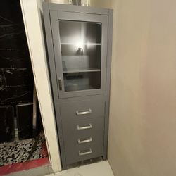 Bathroom  Storage Linen Tower