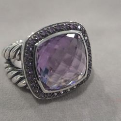 David Yurman Ring Size 7