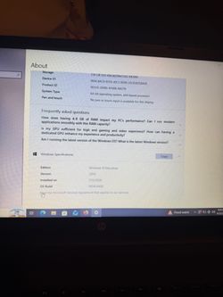 HP Laptop