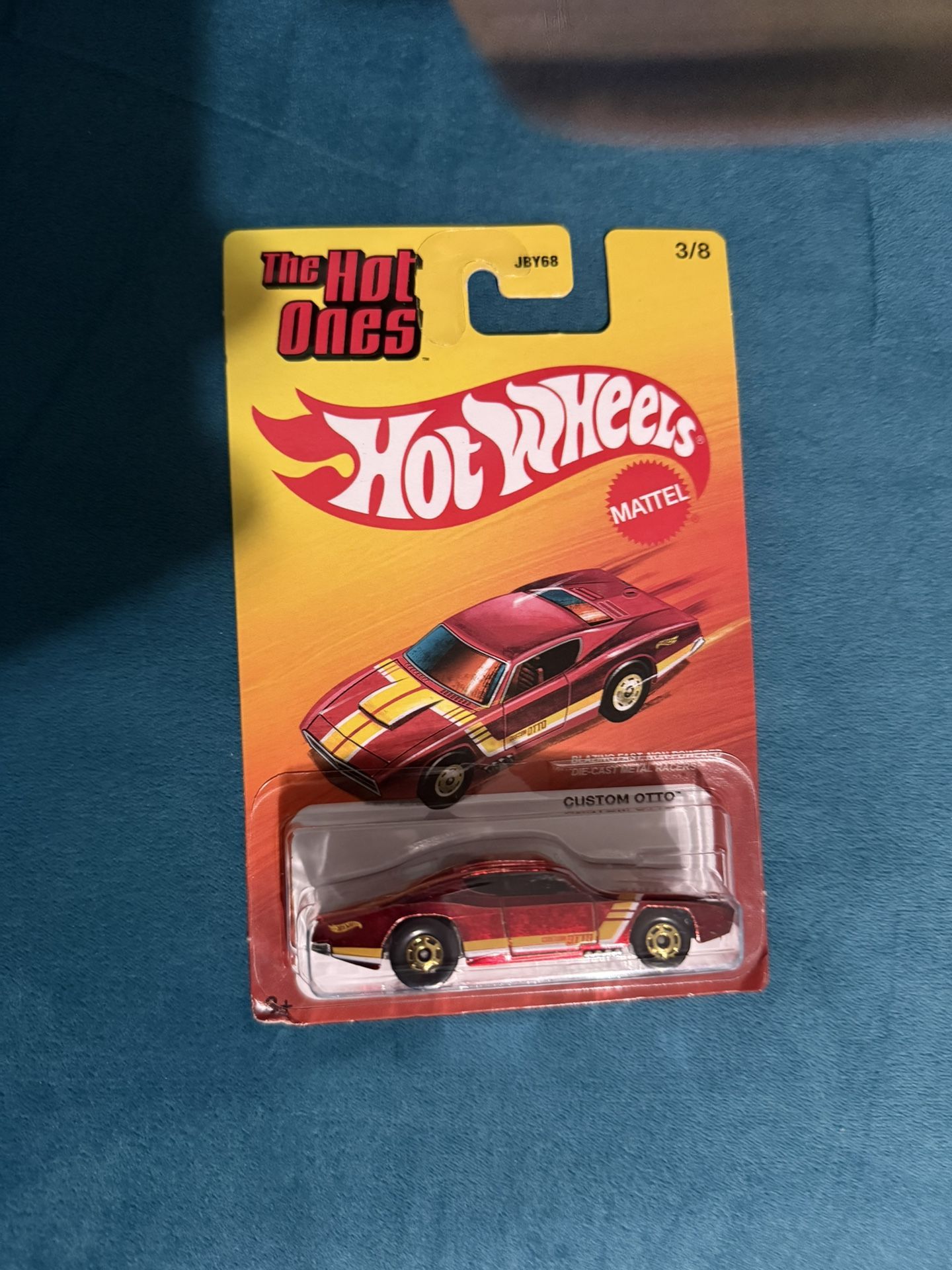 Hot Wheels The Hot Ones Custom Otto Spectraflame Red Premium Series 1:64