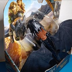 How to Train Your Dragon Toothless & Hiccup Figure Set