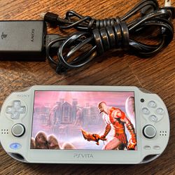 Modded PlayStation Vita OLED 1001 - Loaded With Games